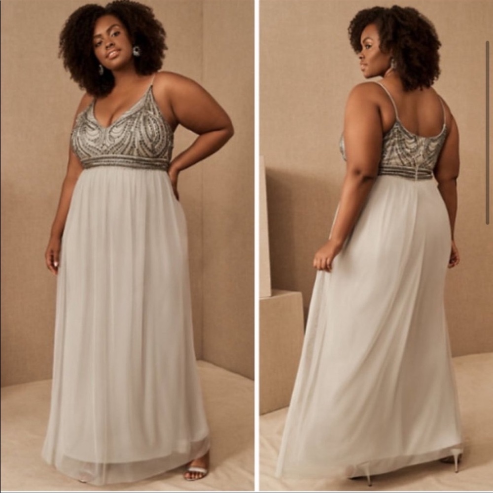 Anthropologie BHLDN Vilette Dress NWT